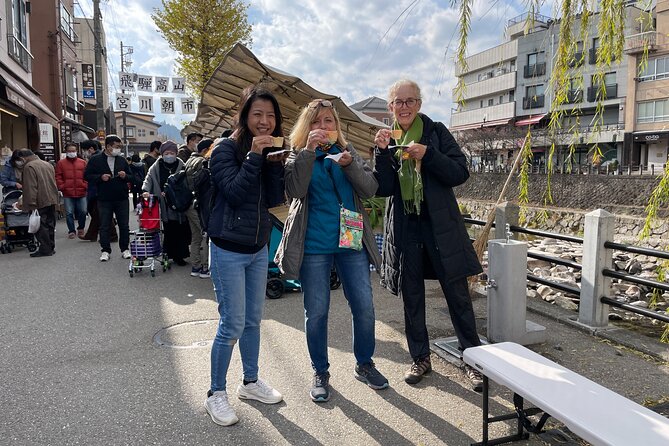 Takayama Local Cuisine, Food & Sake Cultural Tour with Government-Licensed Guide - Sanmachi Suji: old-town streets built for slow walking