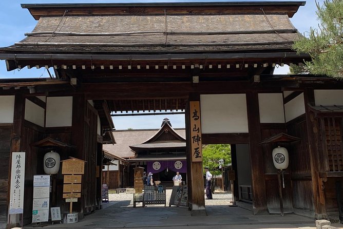Takayama Old Town Walking Tour with Local Guide - Kamisannomachi, Where the Old Streets Set the Tone