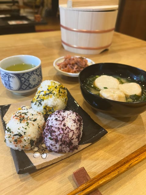 Takayama: Onigiri and miso soup making at a buddhist temple - Key Highlights Worth Your Hour