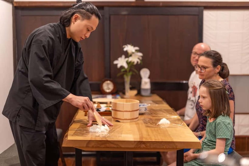Takayama: Onigiri and miso soup making at a buddhist temple - A Temple Kitchen Breakfast You Can Actually Taste