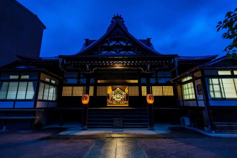 Takayama: Onigiri and miso soup making at a buddhist temple - Miso Soup Skills That Actually Improve Your Cooking