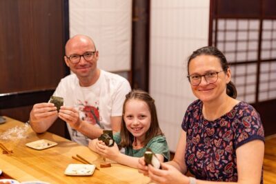 Takayama Rice Ball and Miso Soup Making at a buddhist temple