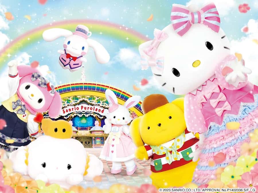 Tama: Sanrio Puroland Entry Ticket for Non-Japanese Citizens - Sanrio Puroland in Tama: what your non-Japanese ticket lets you do
