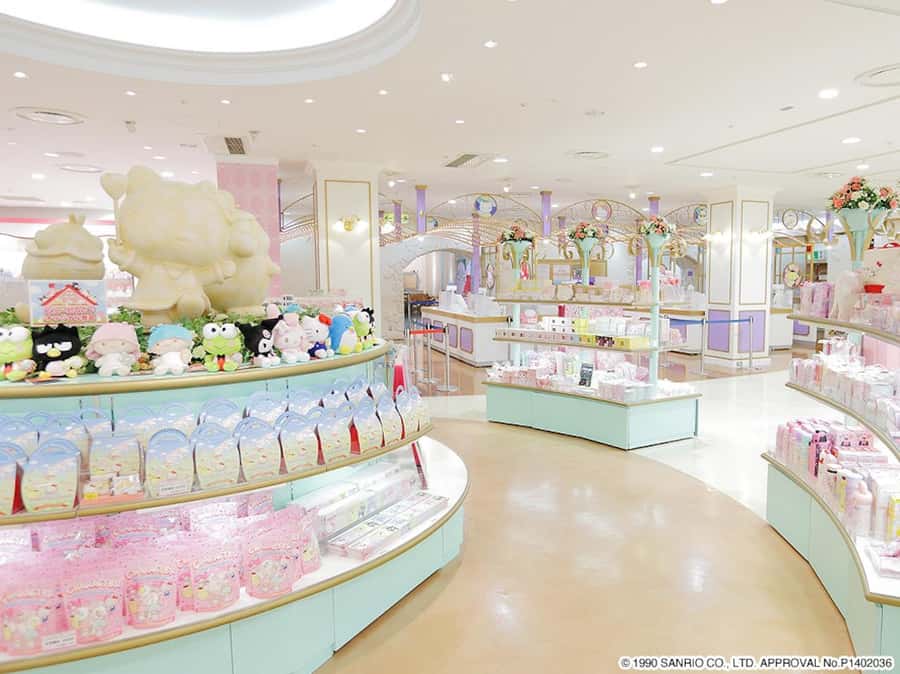 Tama: Sanrio Puroland Entry Ticket for Non-Japanese Citizens - Hello Kitty and My Melody photo spots: getting great shots with less stress