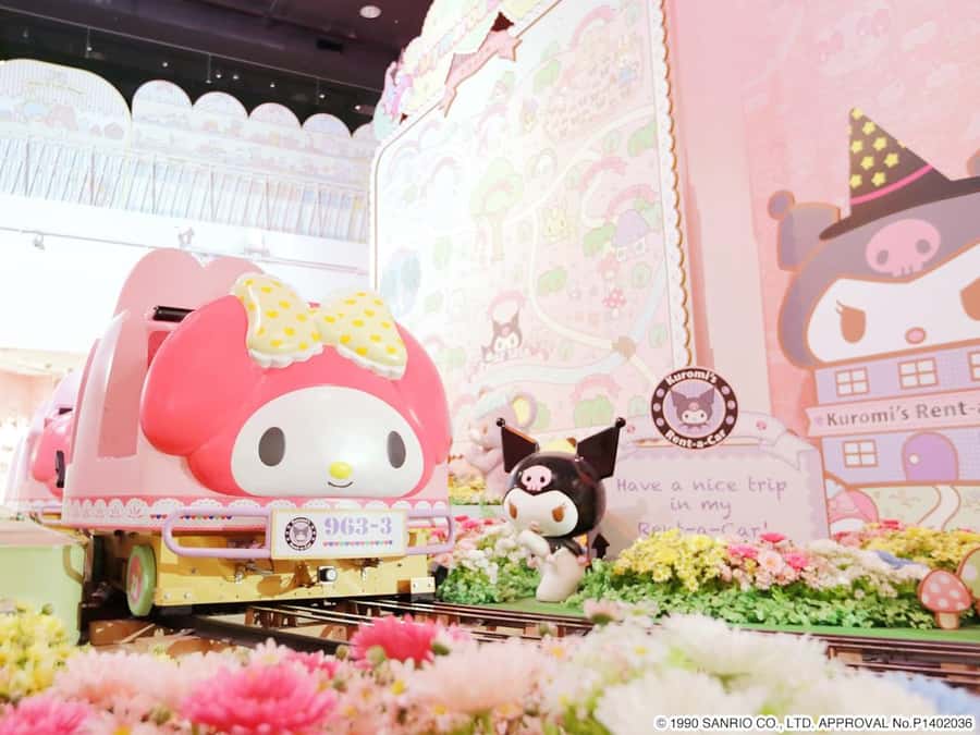 Tama: Sanrio Puroland Entry Ticket for Non-Japanese Citizens - Merchandise and themed food: what you get, and what you pay for