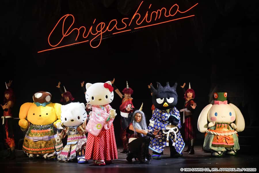 Tama: Sanrio Puroland Entry Ticket for Non-Japanese Citizens - Best for families and Sanrio fans, less ideal for thrill-seekers