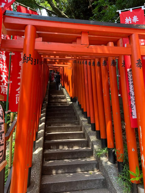 Tameike: Exploring the Heart of Japanese Politics Tour - Dobashi-en matcha and sweets, the reset you earn after walking