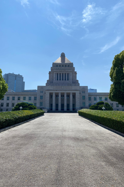 Tameike: Exploring the Heart of Japanese Politics Tour - Price and value: what you get for $129