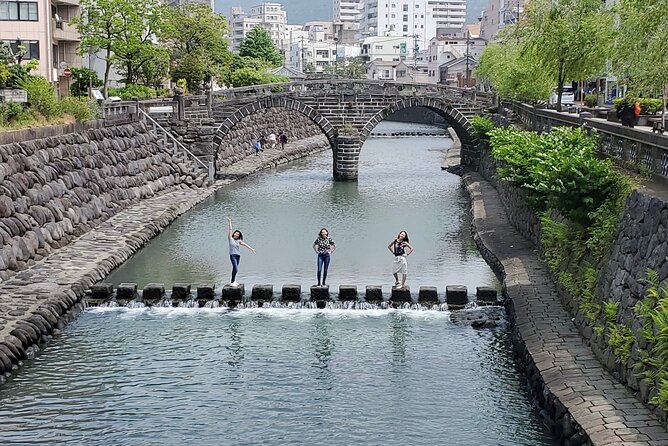 Taste Local Life: Nagasaki's Historical Street Walking Tour - Spectacles Bridge (Megane-bashi): why the 1634 stone bridge matters