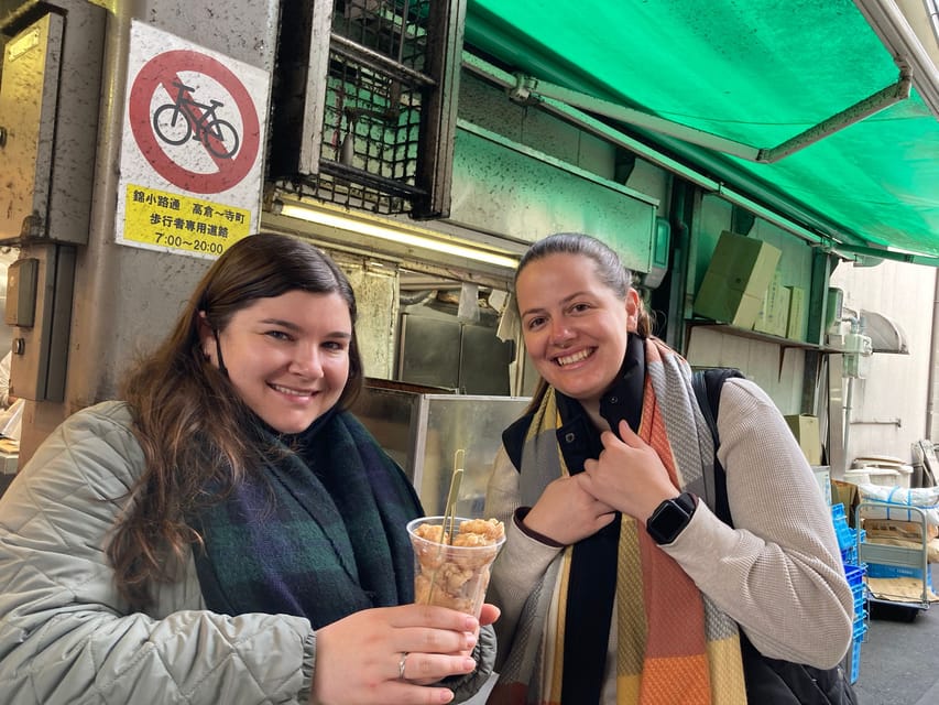 Taste of Nishiki Market Walking Food Tour with Local guide - How the 3-hour walk moves, temple calm to market chaos