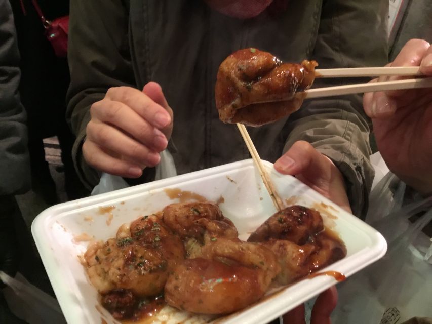 Taste of Nishiki Market Walking Food Tour with Local guide - Nishiki Market at 12:30 PM, your main tasting sampler in Kyoto’s food street