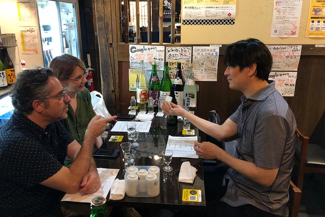 Tasting All Types of Sake with Sommelier - Why the Louis Vuitton sake-bar location matters