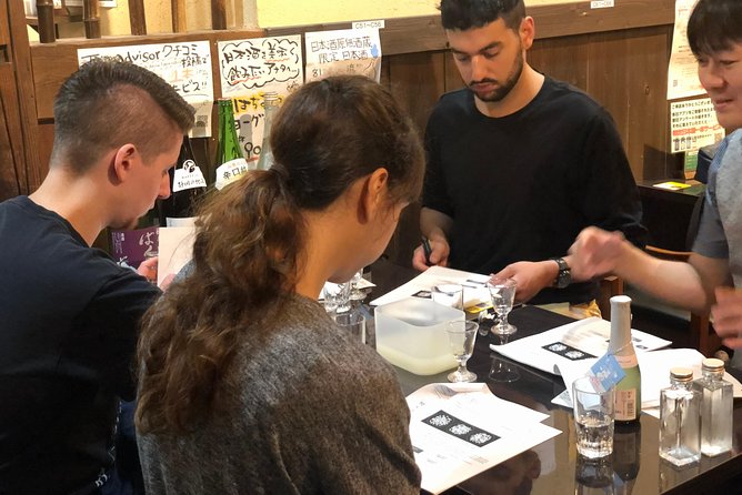 Tasting All Types of Sake with Sommelier - Decoding the sake label so you can order with confidence