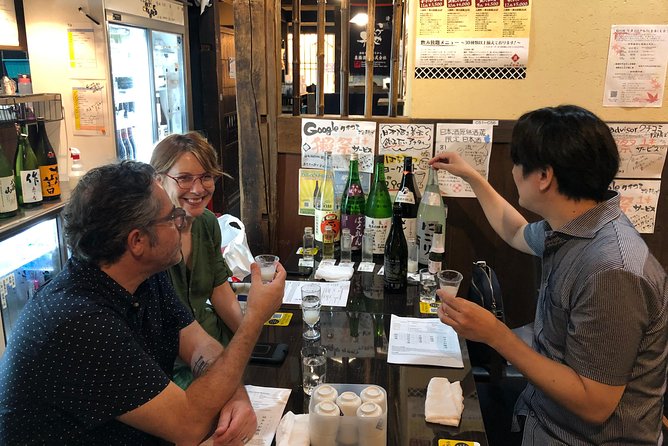 Tasting All Types of Sake with Sommelier - The 6-7 pours you try, and what each teaches your palate