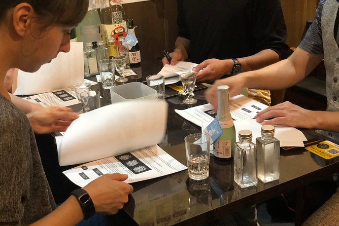 Tasting All Types of Sake with Sommelier - Group size and pacing: small, social, and not rushed