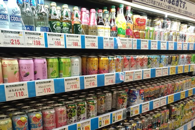 Tattoo-friendly open-air Onsen & drink - Drink Stop: Convenience Store Treat Included After Soaking