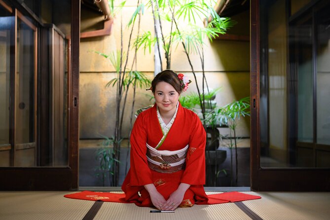 Tea ceremony and kimono experience at Kyoto, Tondaya - Quick hits