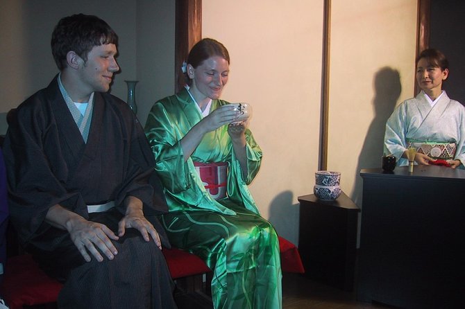 Tea ceremony and kimono experience at Kyoto, Tondaya - The tea ceremony: matcha tasting, steps, and how the explanation varies