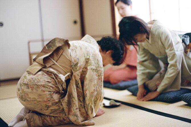 Tea ceremony by the tea master in Kyoto SHIUN AN - Key things to know before you go