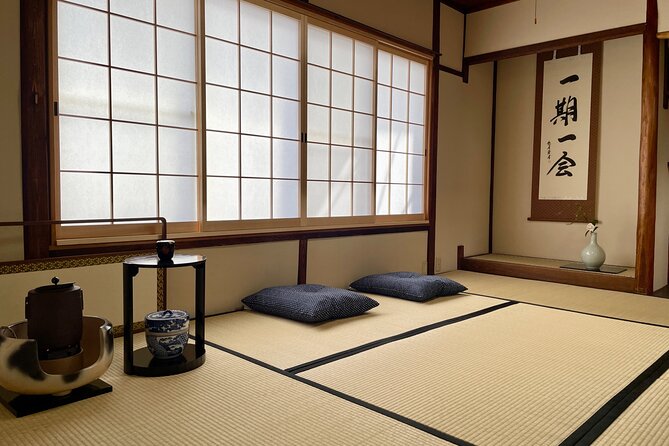 Tea ceremony by the tea master in Kyoto SHIUN AN - Location near Daitoku-ji and Kinkaku-ji: how to plan your day