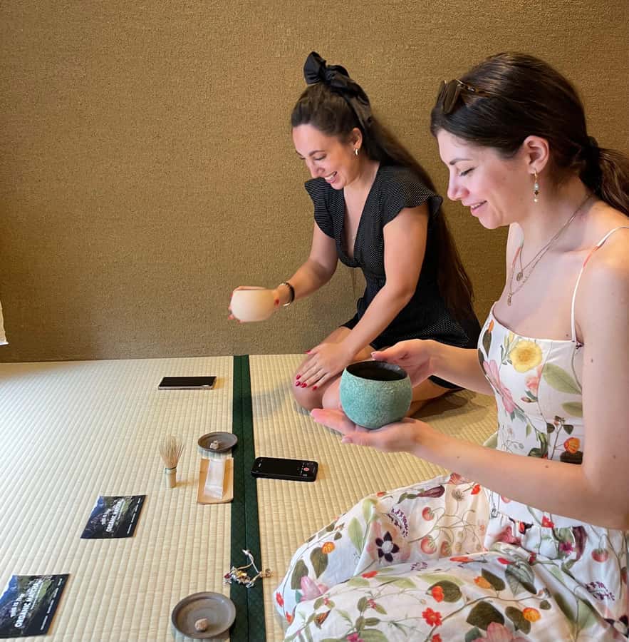 Tea Ceremony Experience in a Private Tea Room in Shibuya - How the ceremony works: formal whisking, etiquette, and wagashi