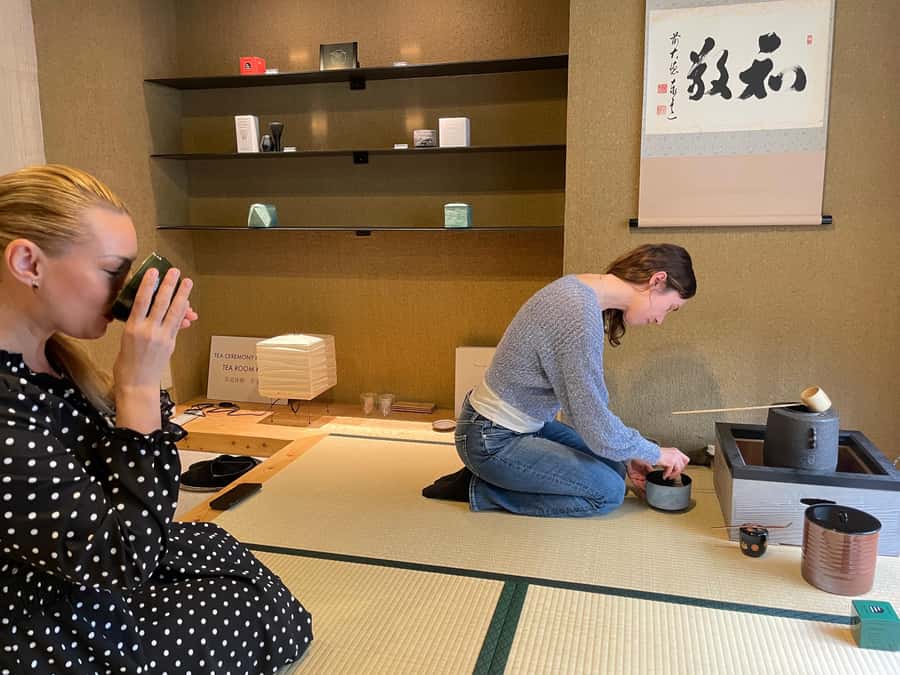 Tea Ceremony Experience in a Private Tea Room in Shibuya - EAST GREEN MATCHA basics: why this matcha feels different