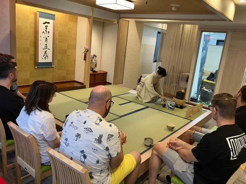 Tea ceremony experience in Japanese-style room 60min - Key highlights at a glance