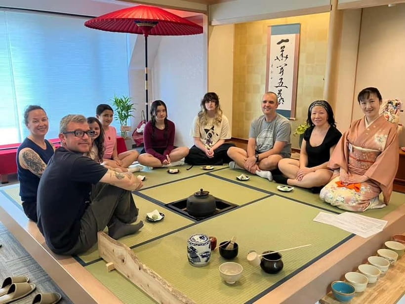 Tea ceremony experience in Japanese-style room 60min - Finding Wasako in Charyo-Ichimatsu (and why the setting matters)