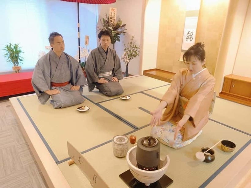Tea ceremony experience in Japanese-style room 60min - Making your own matcha: the hands-on part that sticks