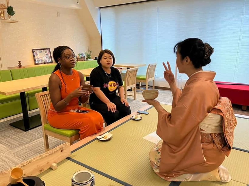 Tea ceremony experience in Japanese-style room 60min - When to book and who should go