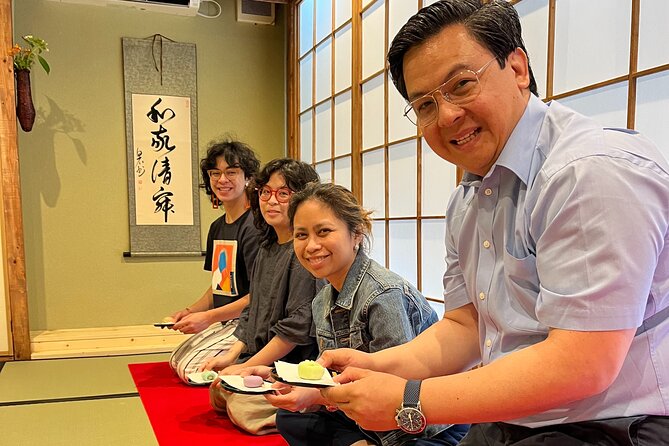 Tea Ceremony Experience in Osaka Doutonbori - Tea ceremony in Dotonbori, where matcha meets Osaka street life