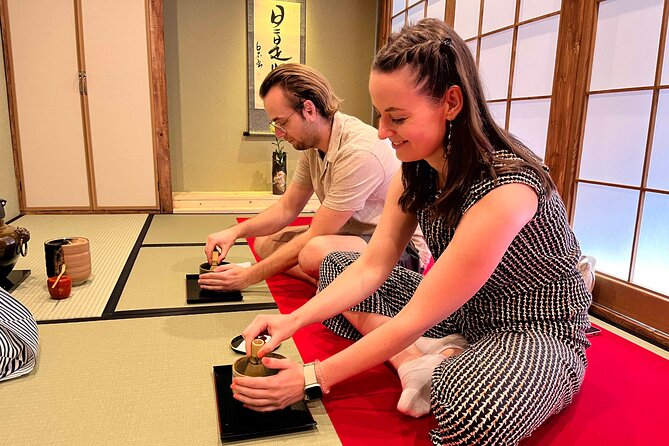 Tea Ceremony Experience in Osaka Doutonbori - What happens during the 45 minutes, and what you’ll actually learn