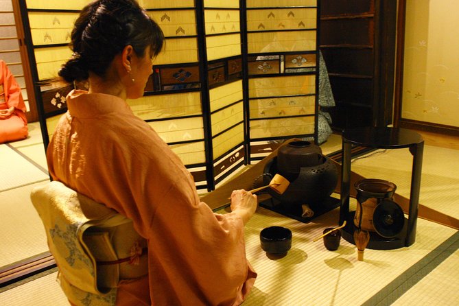 Tea Ceremony Experience in Traditional Kyoto Townhouse - The 60-Minute Flow: What Happens Step by Step