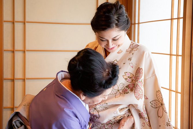 Tea ceremony experience with simple kimono in Okinawa - Sasagirian (笹桐庵) in Onna: where the day starts