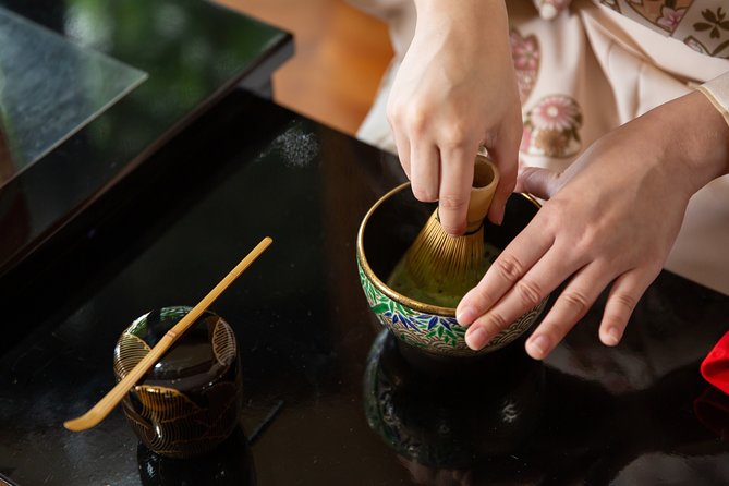 Tea ceremony experience with simple kimono in Okinawa - Group size, who can join, and how to plan your day