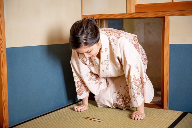 Tea ceremony experience with simple kimono in Okinawa - Price and value: is $85.39 per person worth it