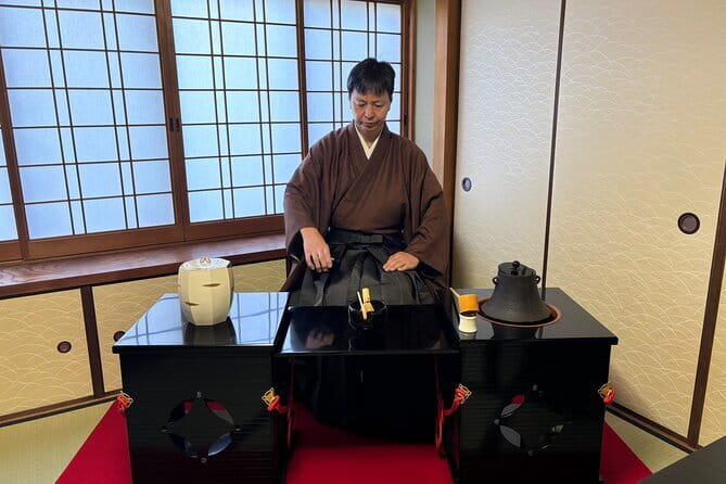 Tea Ceremony in 150 Years Old Townhouse with Tables and Chairs - Uji matcha and the tasting part that actually sticks with you