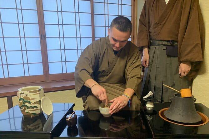 Tea Ceremony in 150 Years Old Townhouse with Tables and Chairs - Price and value: what $28.90 buys you in Kyoto