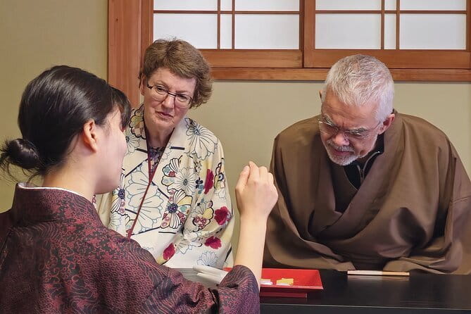 Tea Ceremony in 150 Years Old Townhouse with Tables and Chairs - The 50-minute flow, from etiquette basics to making your own matcha