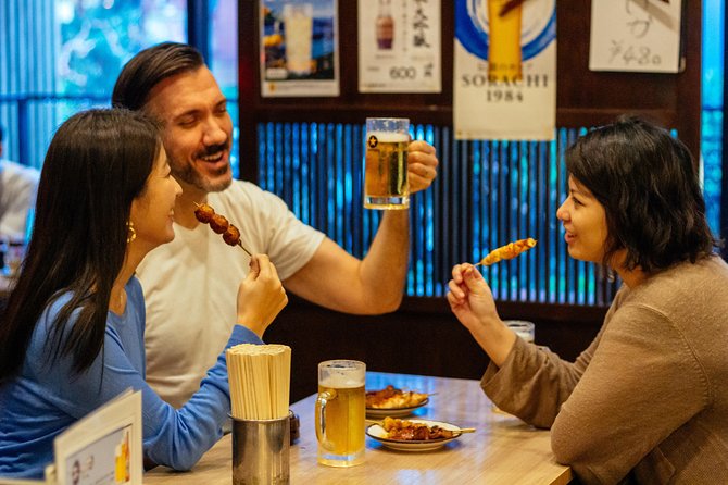 The 10 Tastings of Tokyo With Locals: Private Street Food Tour - Where this tour really shines