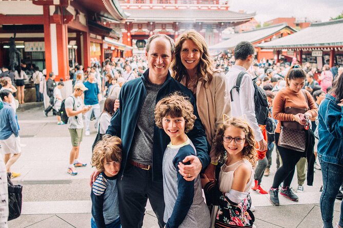 The Best Family-Friendly Tokyo Tour with Government Licensed Guide - A family-friendly Tokyo day plan, built around your kids