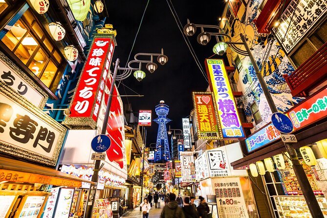 The Dark Side of Osaka Walking Tour - Key things to know before you go