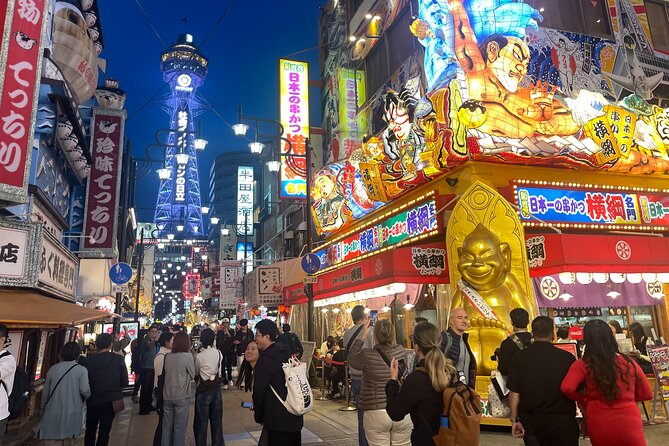 The Dark Side of Osaka Walking Tour - Osaka’s 5:30 pm night mood, and why it matters
