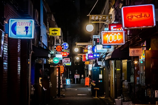 The Dark Side of Tokyo - Night Walking Tour Shinjuku Kabukicho - Entering Shinjuku after dark: what this tour actually gives you