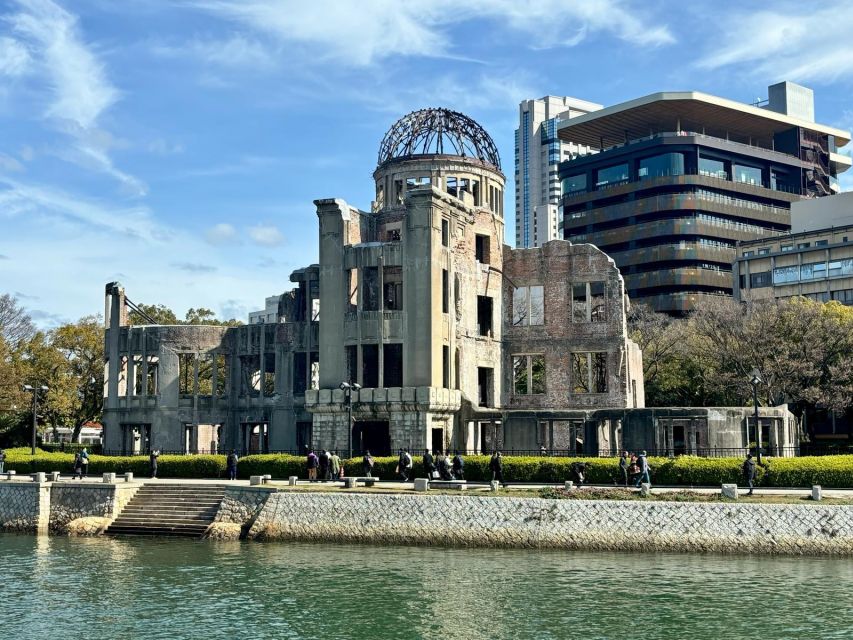 The Journey of Hiroshima from Tragedy to Peace - Peace Cenotaph and the Flame of Peace: names you can’t ignore