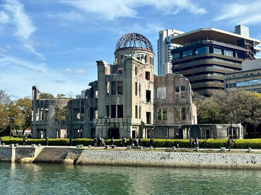 The Journey of Hiroshima from Tragedy to Peace - The meeting point and the walking rhythm you should expect