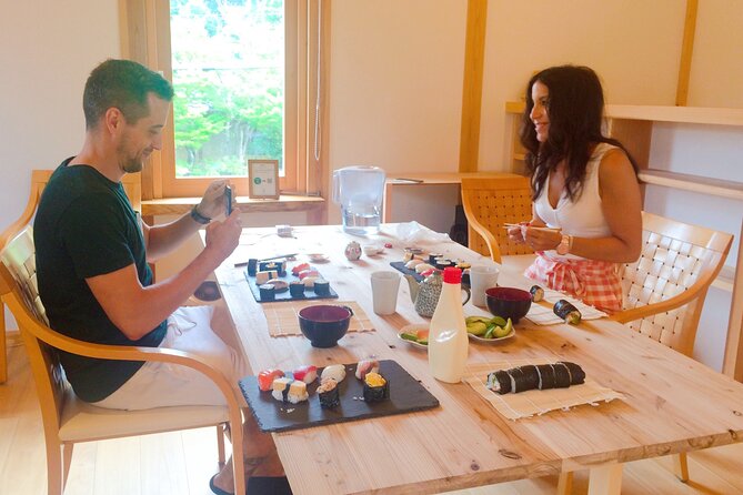 The Original Small-Group Sushi Making Class in Kyoto - The class flow: 90 minutes built around rice, nigiri, and maki