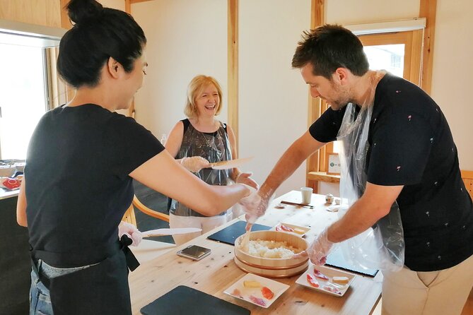 The Original Small-Group Sushi Making Class in Kyoto - The meal at the end: lunch or dinner plus the real payoff