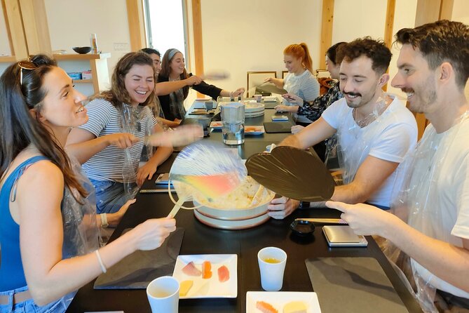 The Original Small-Group Sushi Making Class in Kyoto - Arriving at Atelier SUSHI in a restored townhouse near Gion