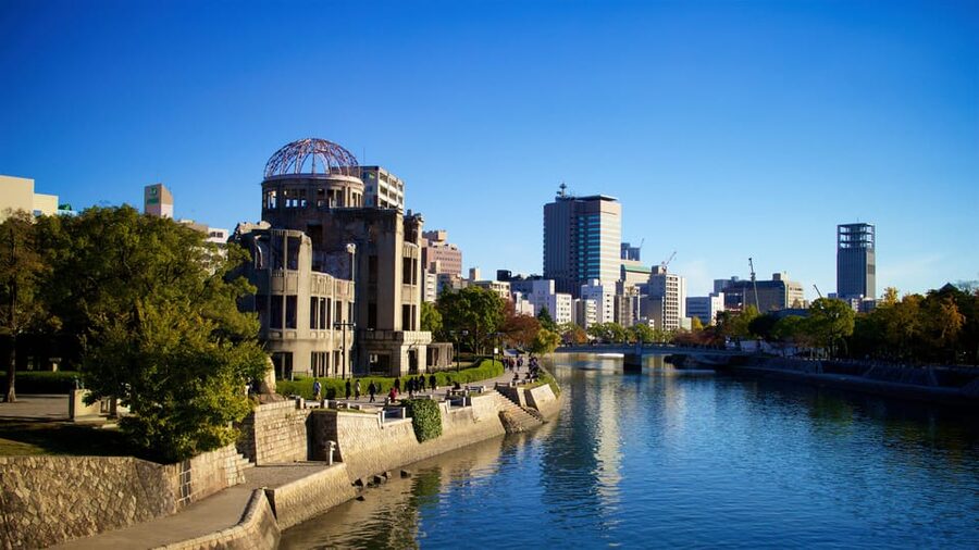 The Peace Memorial and Beyond: A Half-Day around Hiroshima - Hiroshima Castle: Ruins and Reconstruction in a Park Setting